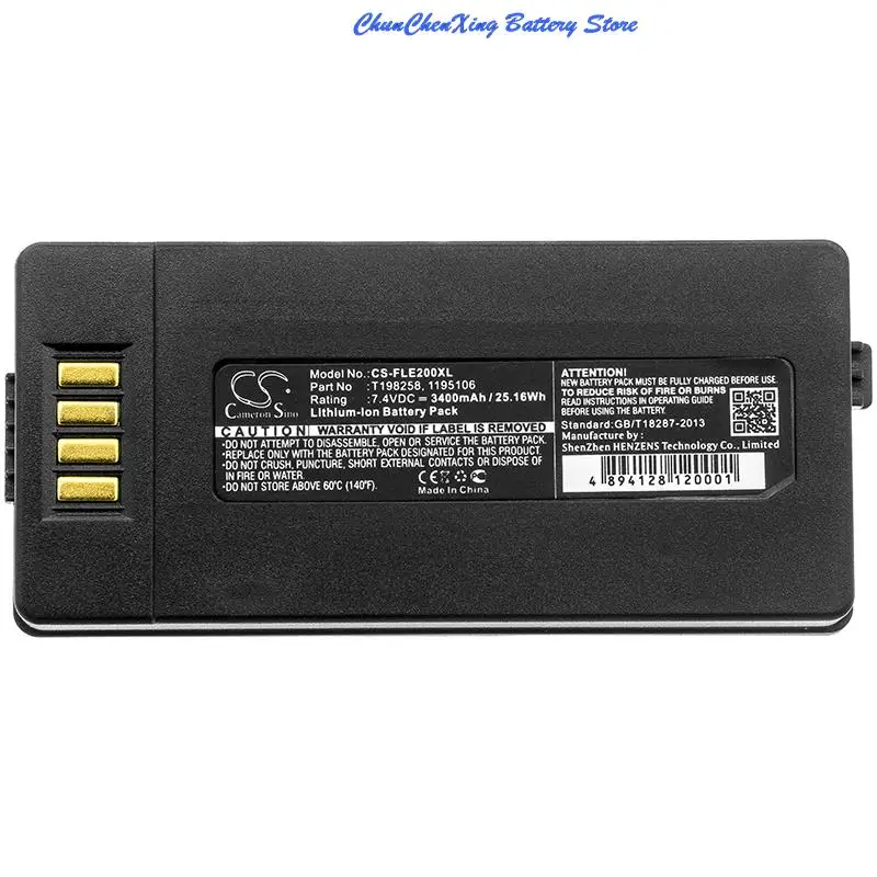 Cameron Sino 2600mAh/3400mAh Battery for FLIR ThermaCam B2,  E2,  E25,  E320,  E45,  E65, EX320