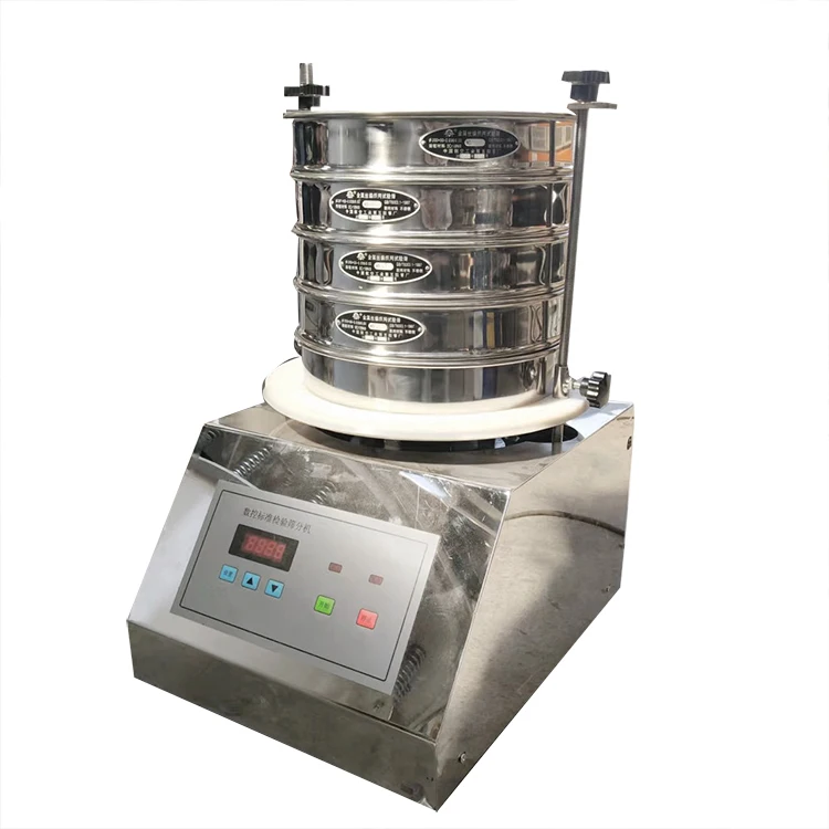 

Industrial Metallurgy Stainless Steel Test Sieve, Mining Particle Screening Sieve, Lab Inspection Sieve for Flour & Ore Sifting