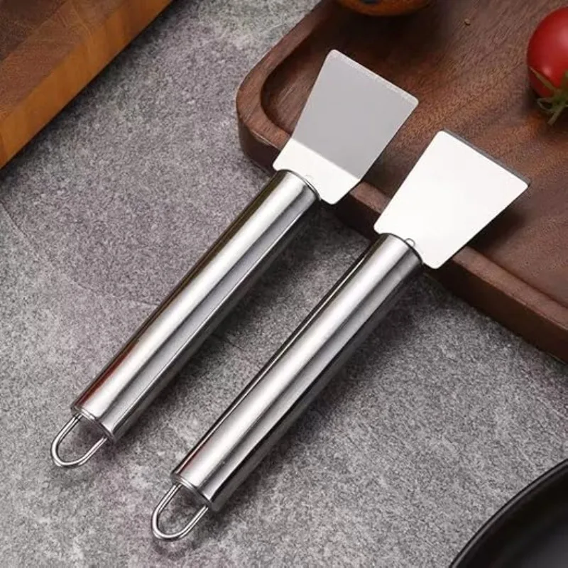 Stainless Steel Paint Scraper Putty Knife Kitchen Stain Oil Glue Removal Scrapers Wall Glass Scratching Tool Car Window Cleaning