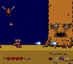 16bits PC Engine HU-CARD : MAKAI PRINCE DORABOCCHAN ( Versi Jepang!! )