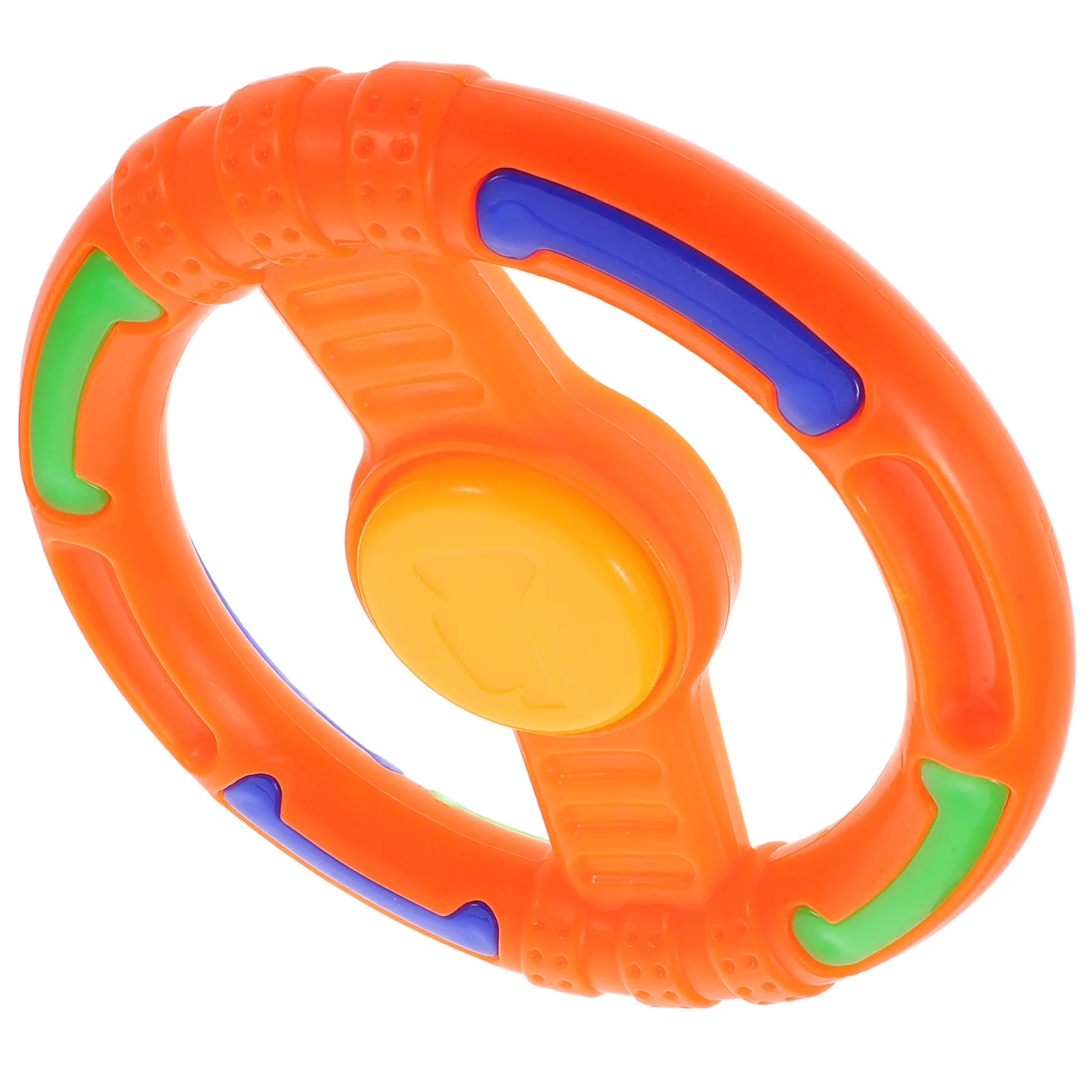 

Thickened Machine Steering Wheel Kids Toy Car Seat Wheels Toddlers Fake Racing Backseat Playground Toddler Sensory Imagination