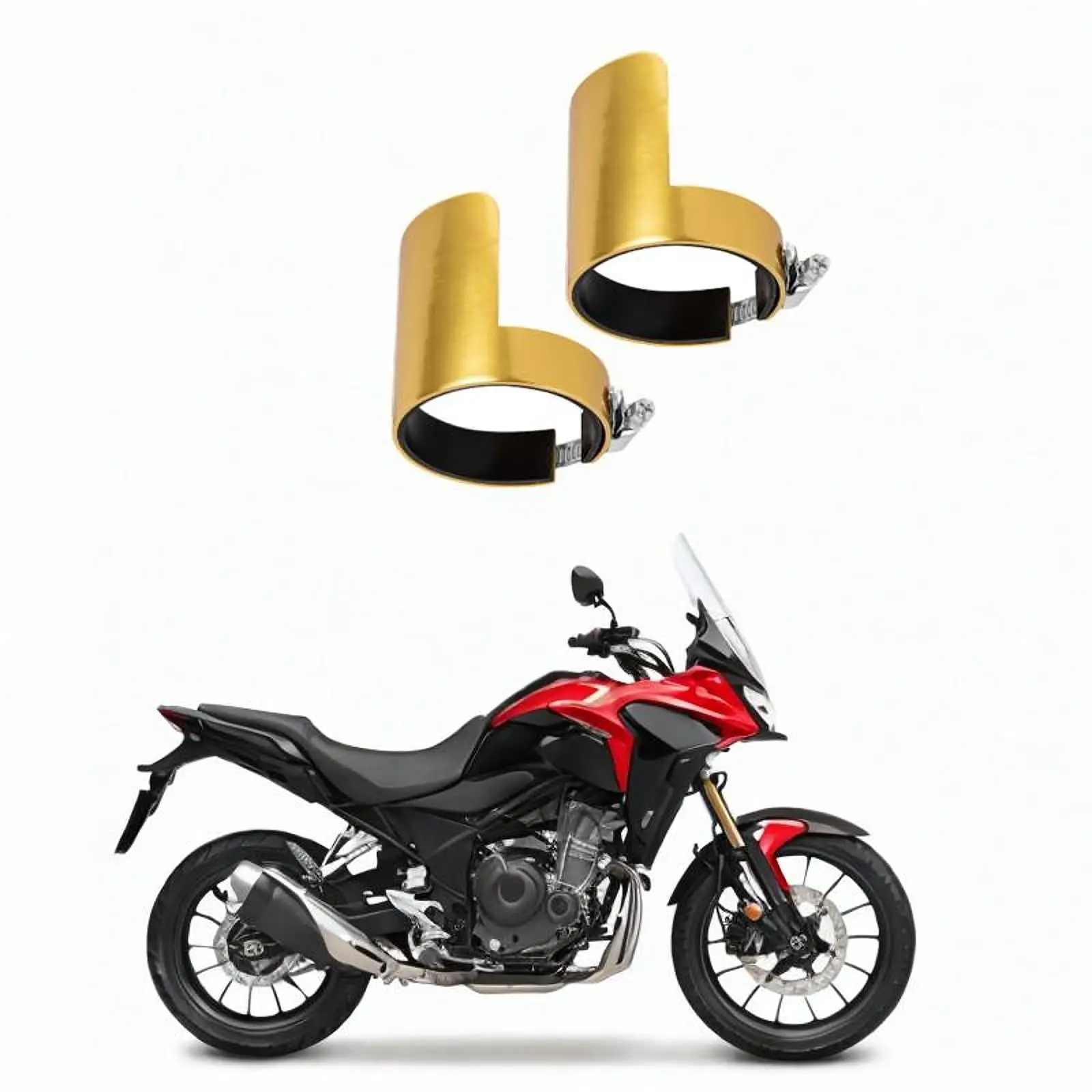 

Motorcycle Shock Absorber Shield Front Fork Protector for CM300 CM500 CM1100 CB500X CB