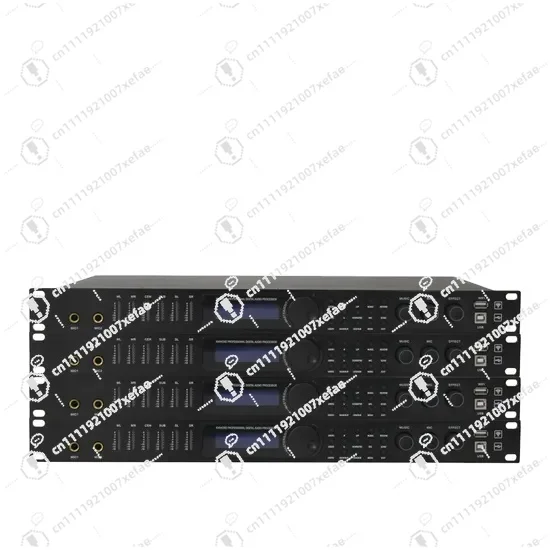 

Digital Audio Processor Preeffector High Quality Sound Enhancer for Professional Audio Systems