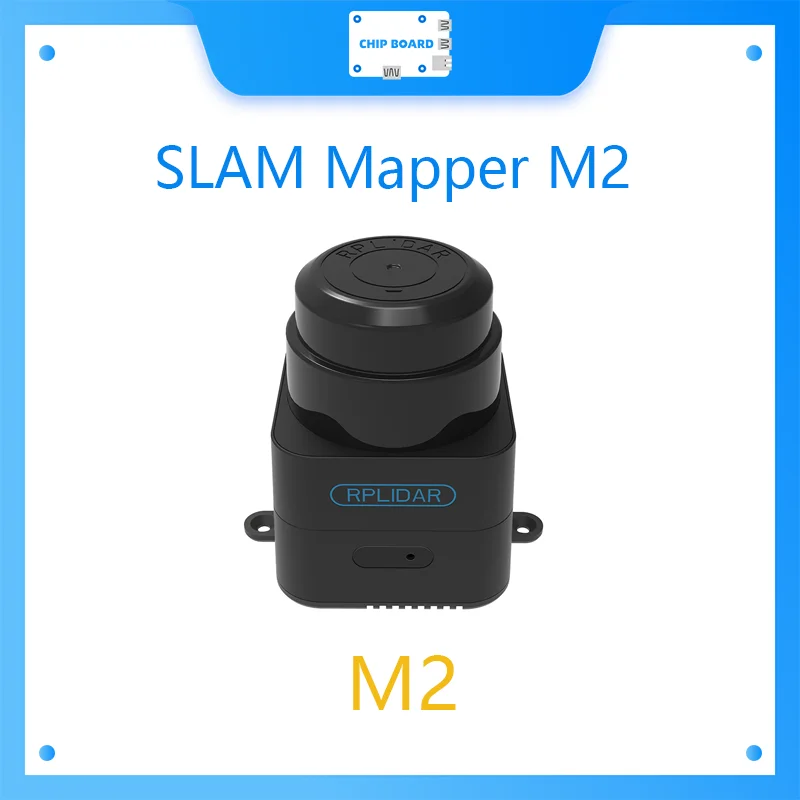 

Лазерный измерительный инструмент SLAM Mapper M2, лидар-датчик, Rplidar комплект сканера TOF, дальность 40 м, совместимый с ROS Robotic