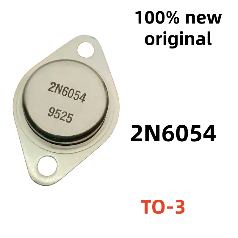 1 Piece/Lot 100% new original 2N6050 TO-3 2N6051 2N6052 2N6053 2N6054 Gold-sealed transistor