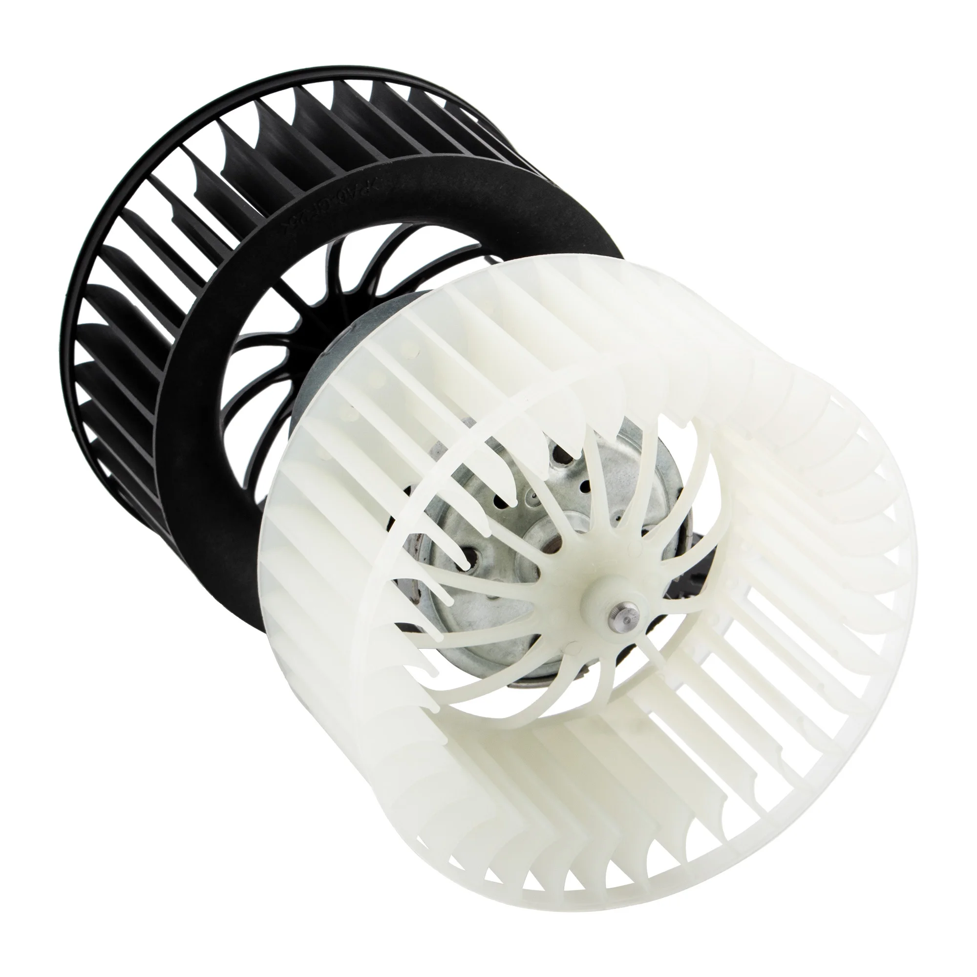BOXI HVAC Blower Motor Fan Assembly Compatible for BMW E46 320i 325i 325xi 330i 330xi 2001 2002 2003 2004 2005 / for BMW X3 2004-2007 | Replace# 64118372797