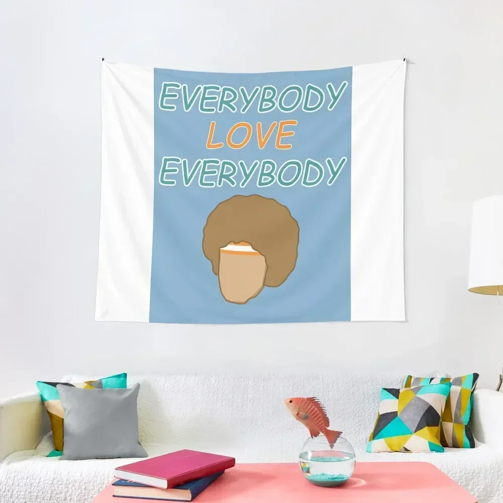 Everybody Love Everybody Tapestry Aesthetic Home Decor Room Decor Cute Bedrooms Decorations Tapestry