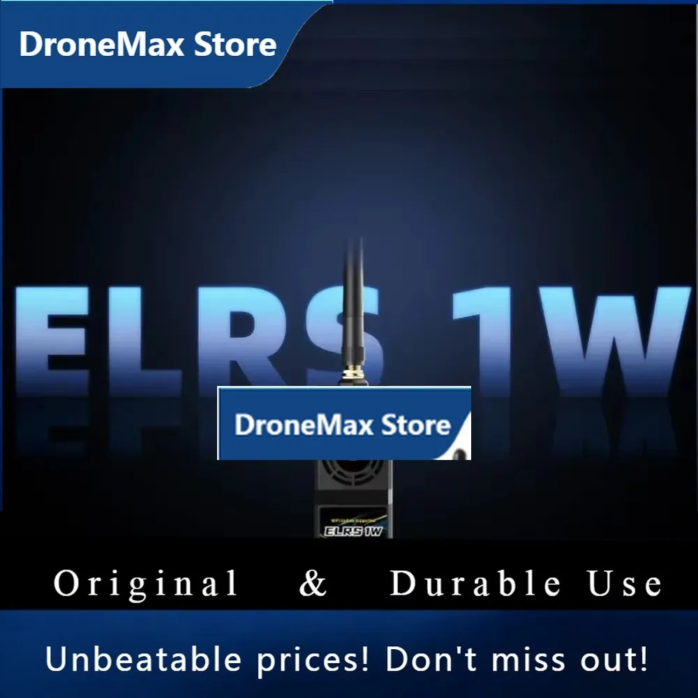 DroMaRadiolink ATA 2.4GHz ELRS 1W Nano Module, Low Latency, Long Distance, Compatible With Multiple Remote Controls