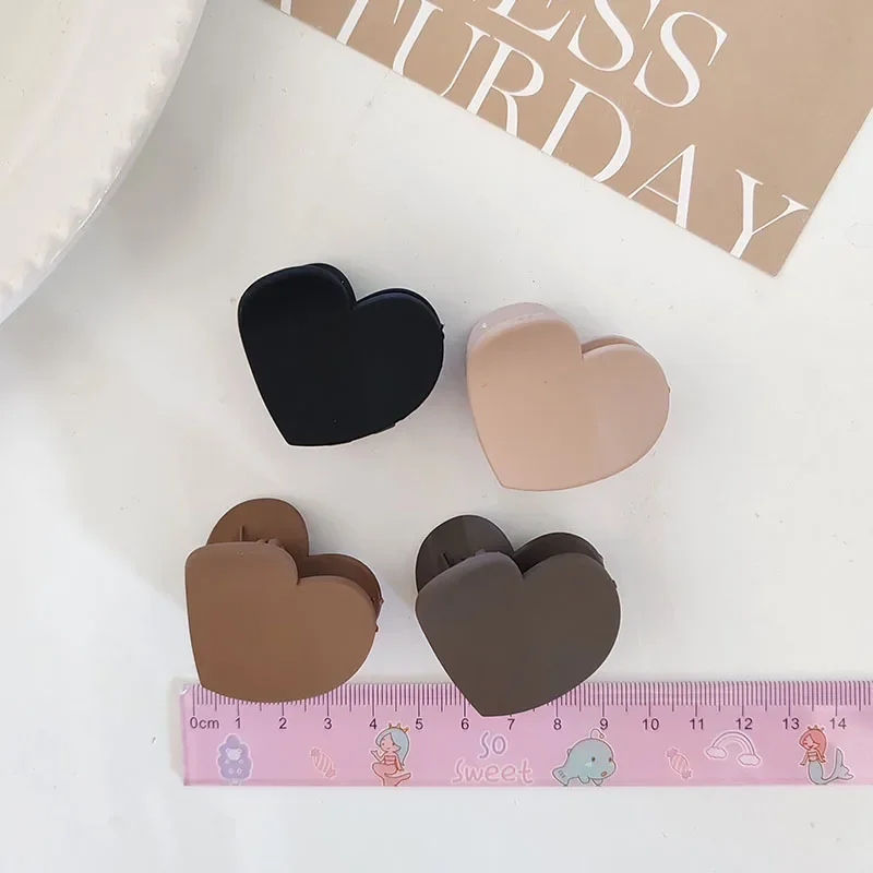Hot 4pc Lovely Vintage Khaki Style Hair Claw Clips dla kobiet Girls Retro Hairpin Headband for Hair Accessories Headwear Ornament