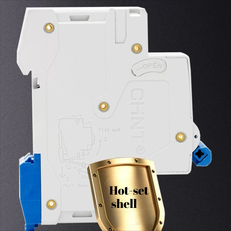 CHINT NXHB-125 High Durability Isolator 1P/2P/3P 20A/32A/40A/63A Substitute NH2-Type Protection for Motor Circuit Wiring