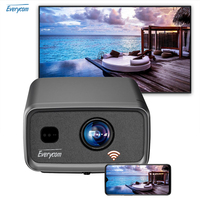 4K 3D WIFI BT Everycom Cubelite E1 Proyector 4K Video Projector hd Led Projectors hd 4k 1080p Home Theater