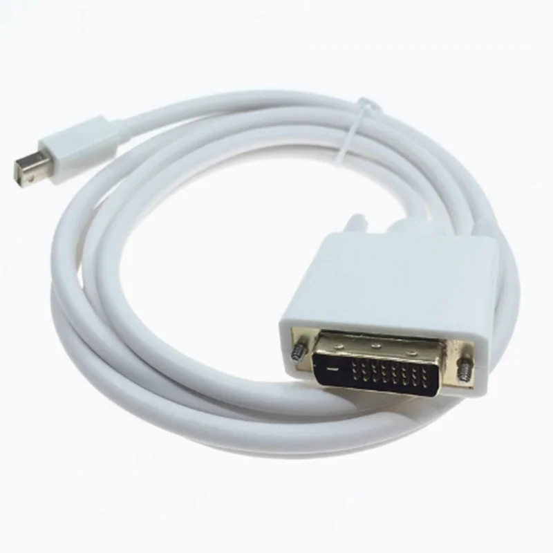 DisplayPort to DVI cable adapter Mini DP to DVI 24+1/24+5 male/female 1080p suitable for PC laptops, HDTV monitors, projectors
