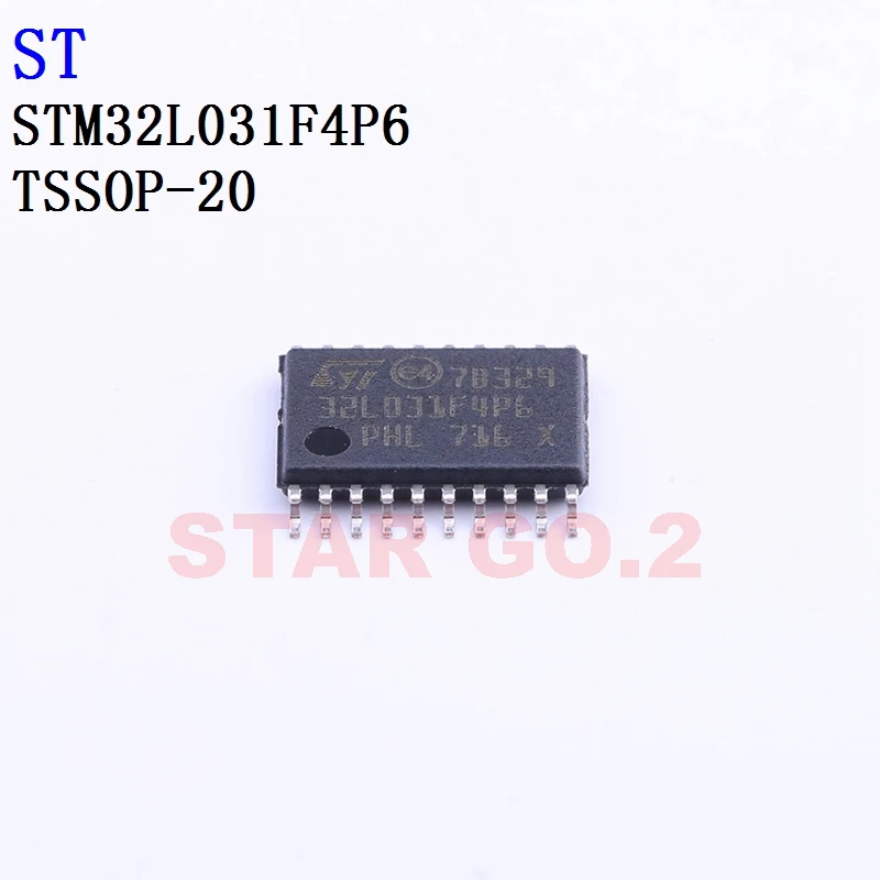 

5PCSx STM32L031F4P6 TSSOP-20 ST Microcontroller