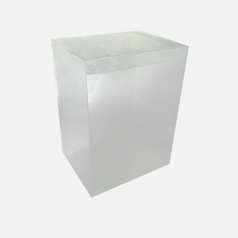 Ruitroliker เคสป้องกัน10ชิ้นกล่องพลาสติกใสสำหรับหุ่นไวนิล4นิ้ว