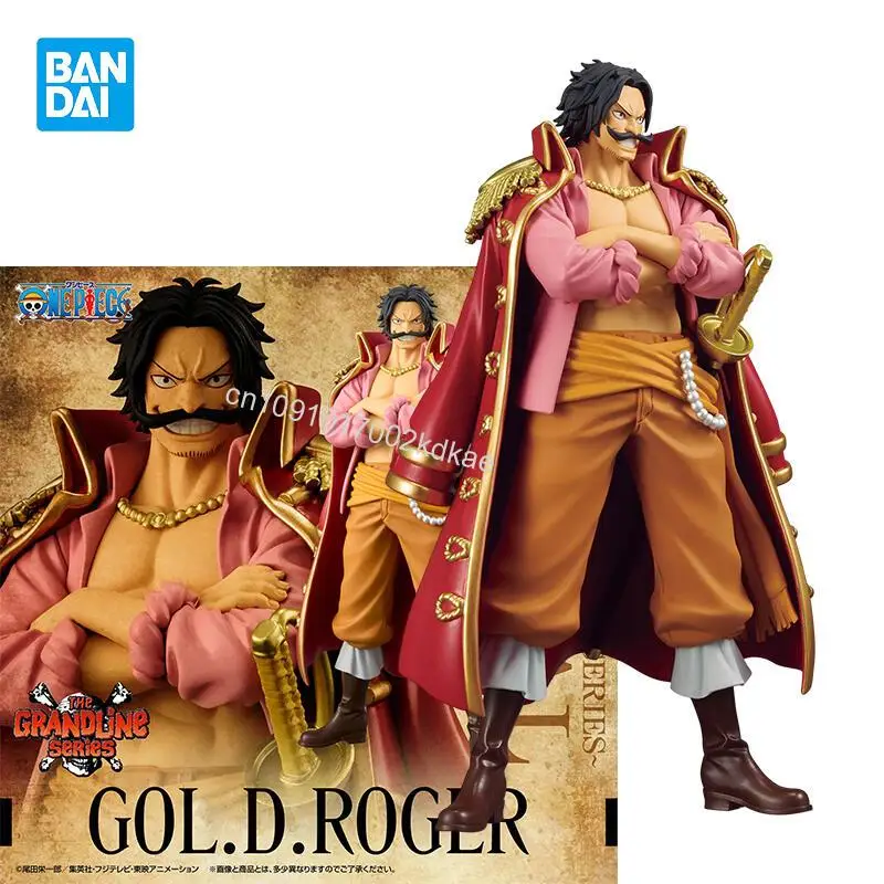 

В наличии Bandai Original ONE PIECE DXF THE GRANDLINE SERIES SPECIAL GOL.D.ROGER Около 20 см. Коллекция экшн-фигурок Модель игрушки