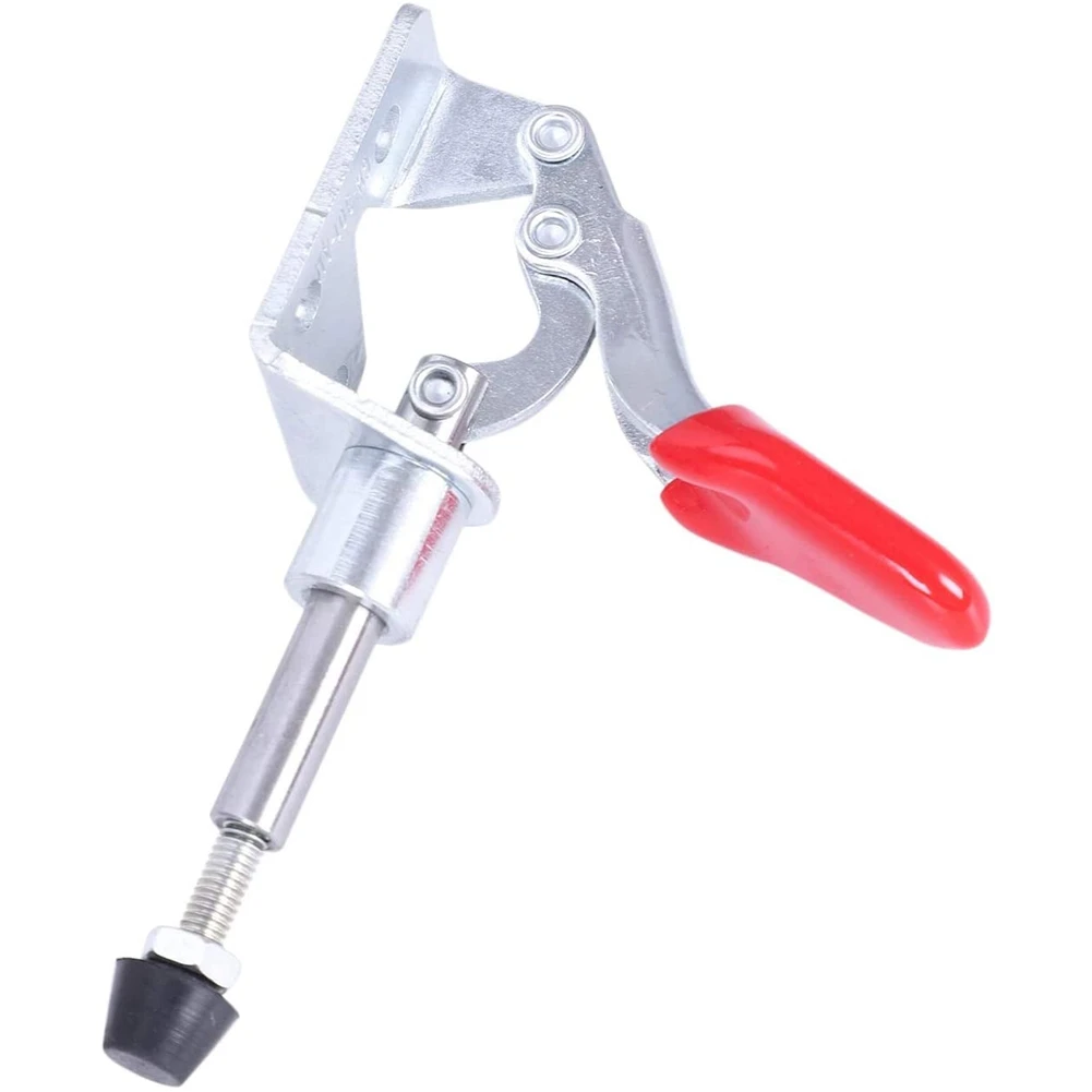 

BHTS-8Pcs GH301A 45 кг тумблер быстроразъемный зажим Pull Action вертикальные/горизонтальные зажимы U-образный стержень для деревообработки