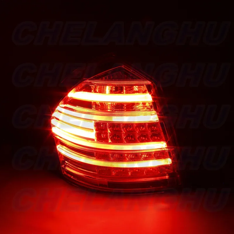 Left Side Tail Light Rear Lamp With LED Bulbs A1648203364 For Benz X164 GL320 GL350 GL450 GL550 2006 2007 2008 2009 2010 2011