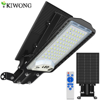 Solar LED Street Light Security Light 50W IP65 Outdoor Waterproof Adjustable Solar Flood Light for Driveway Garden Wall Fence
