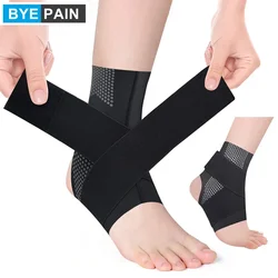 1Pcs Ankle Brace Support for Ligament Damage & Sprained Ankle, Plantar Fasciitis Support & Achilles Tendonitis Pain Relief