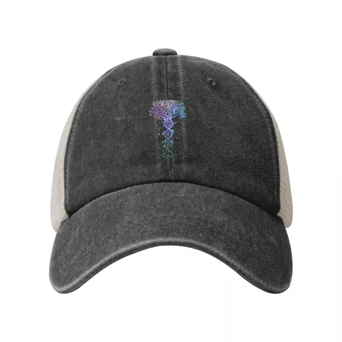 DNA Tree Life Earth Genetics Biologist Science Baseball Cap custom Hat Rave party Hat cute Men Caps Women's