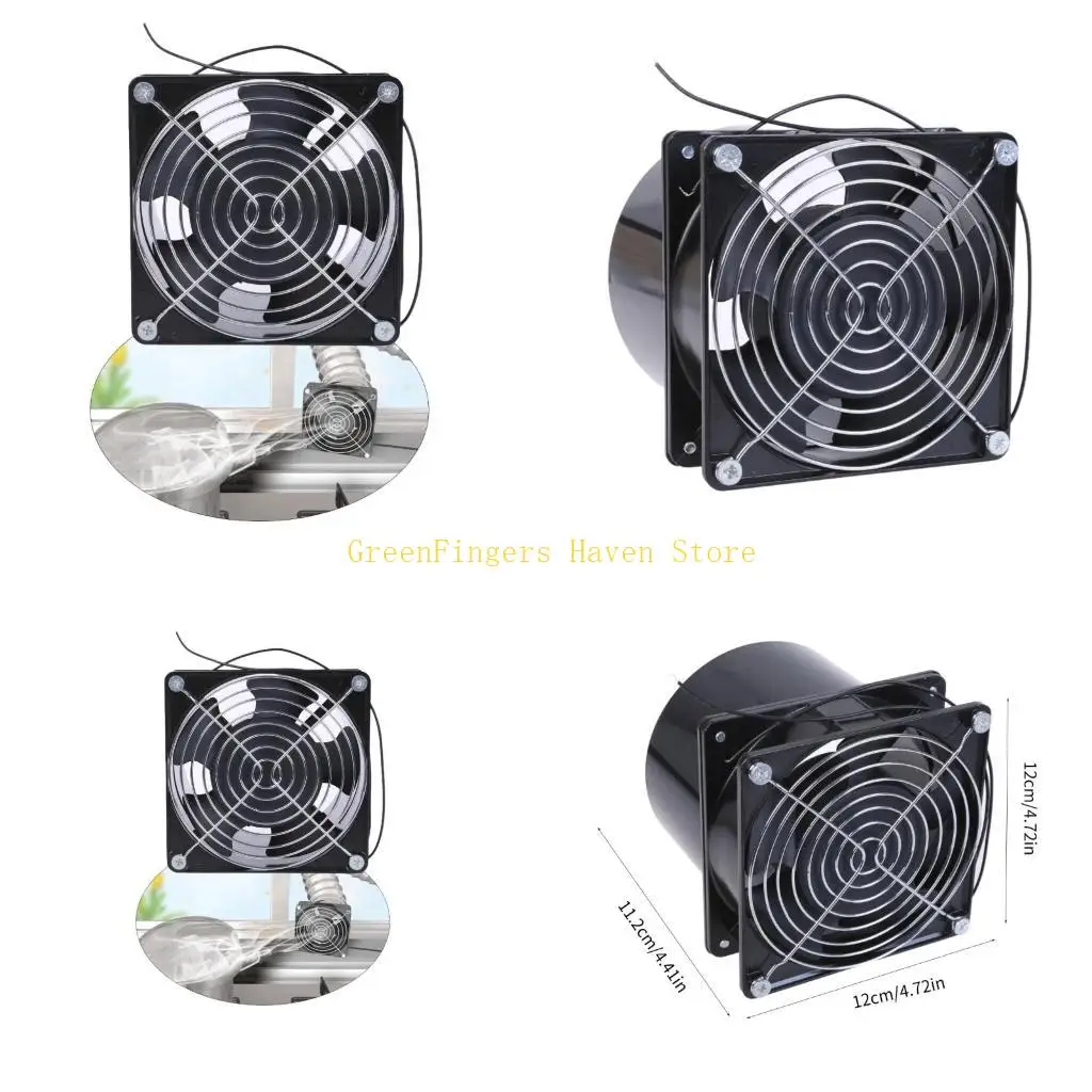 

F68D 220V-240V вентилятор Extractor вытяжной вентиляционный вентилятор вентилятор для ванной комнаты туалетная кухонная