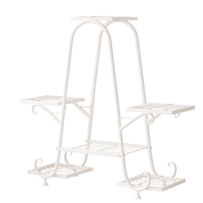 Flower Shelf Living Room Floor Stepped Balcony  Layer Shelf Expansion