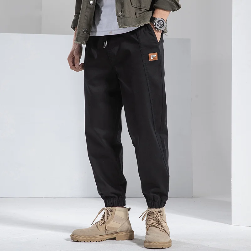 

New cargo casual pants for men loose large size Japanese trend all kinds of luffian long pants