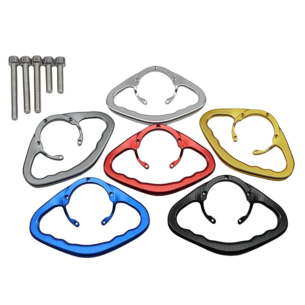 Para CFMOTO 250SR 300SR 450SR 675SR CF MOTO 250 300 450 SR Accesorios Agarraderas de Pasajero Manillar de Agarre Barra de Agarre Asidero de Tanque