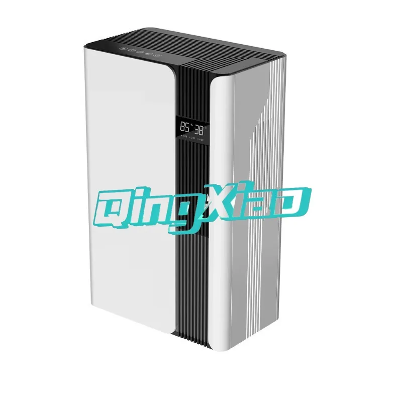 

Desktop AirPurifier For Home Remove Formaldehyde Smoke Odor Quiet Indoor Air Cleaner For Bedroom Office HEPA Filter Negative Ion