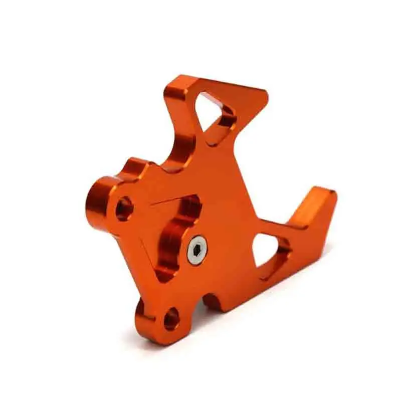 Professional OEM Service Customization 7075 Aluminum Shock Absorber Bracket Cnc Machining Anodized Parts