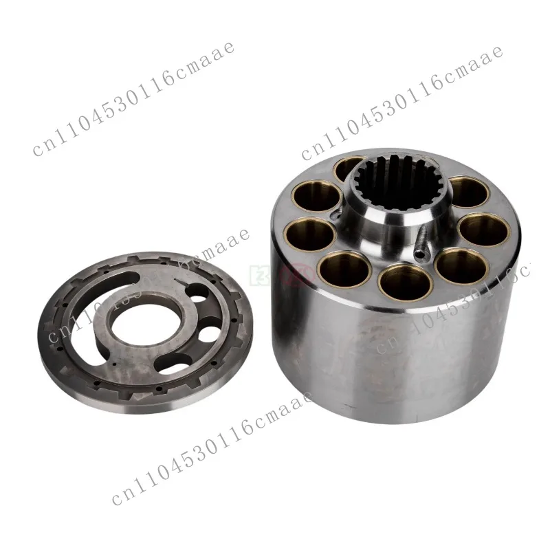 Piston Pump Excavator Parts Repair Kit Spare Parts Inventory Cylinder Block Valve Plate PC400-7 018-1001 Mechanical Repair Shop