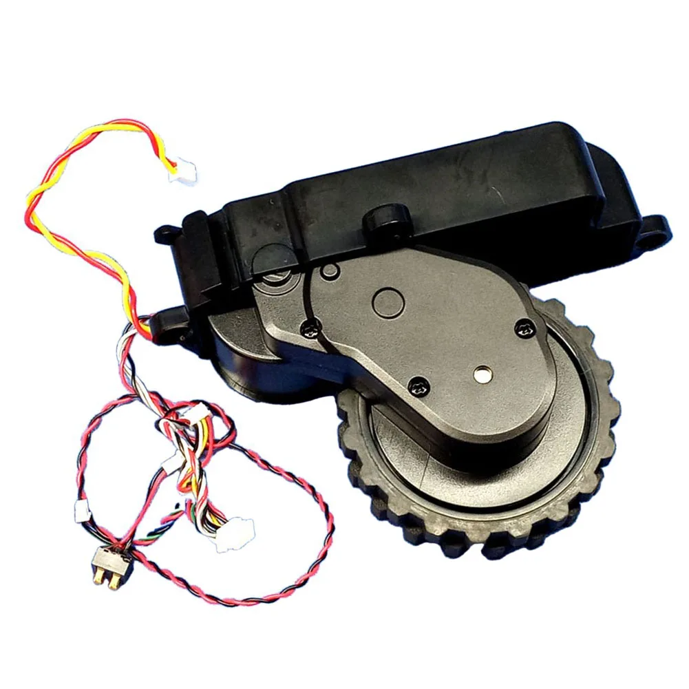 WVCR200S Right Left Wheel Black As Pictures Show WVCR200S Wheel Assembly Soft Texture Replacement Part Good For The Floor
