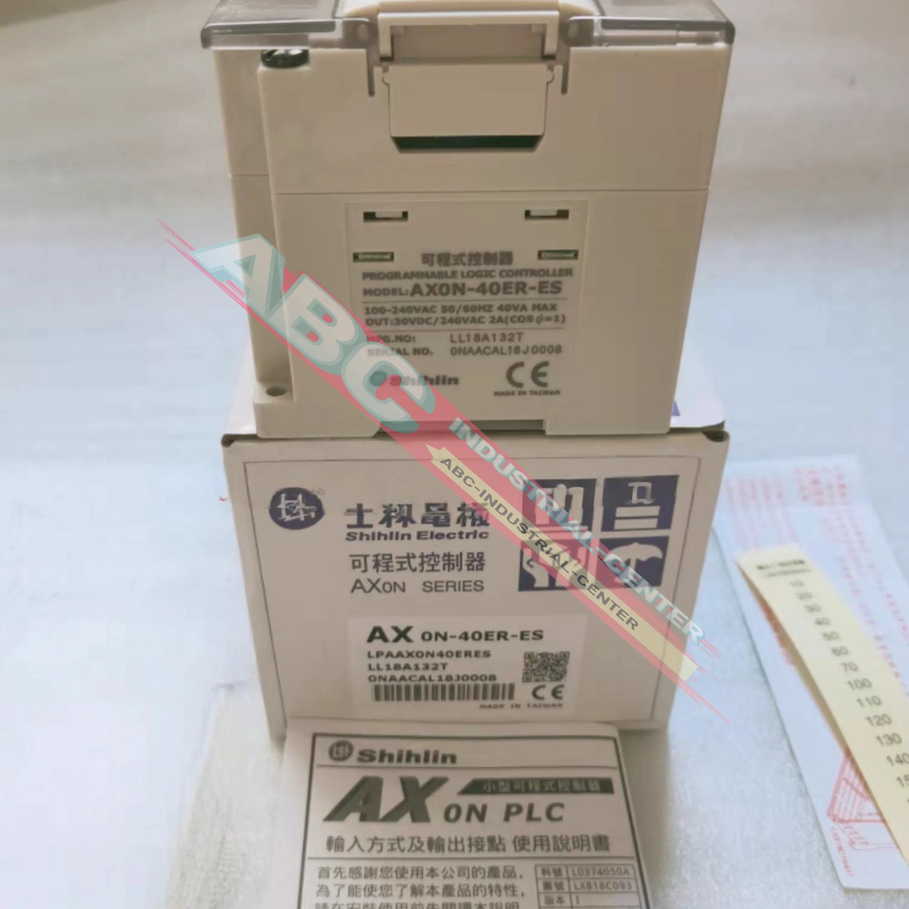 

Новый оригинальный модуль ПЛК AX1N-232BD AX1N-24MR-ES AX1N-24MT