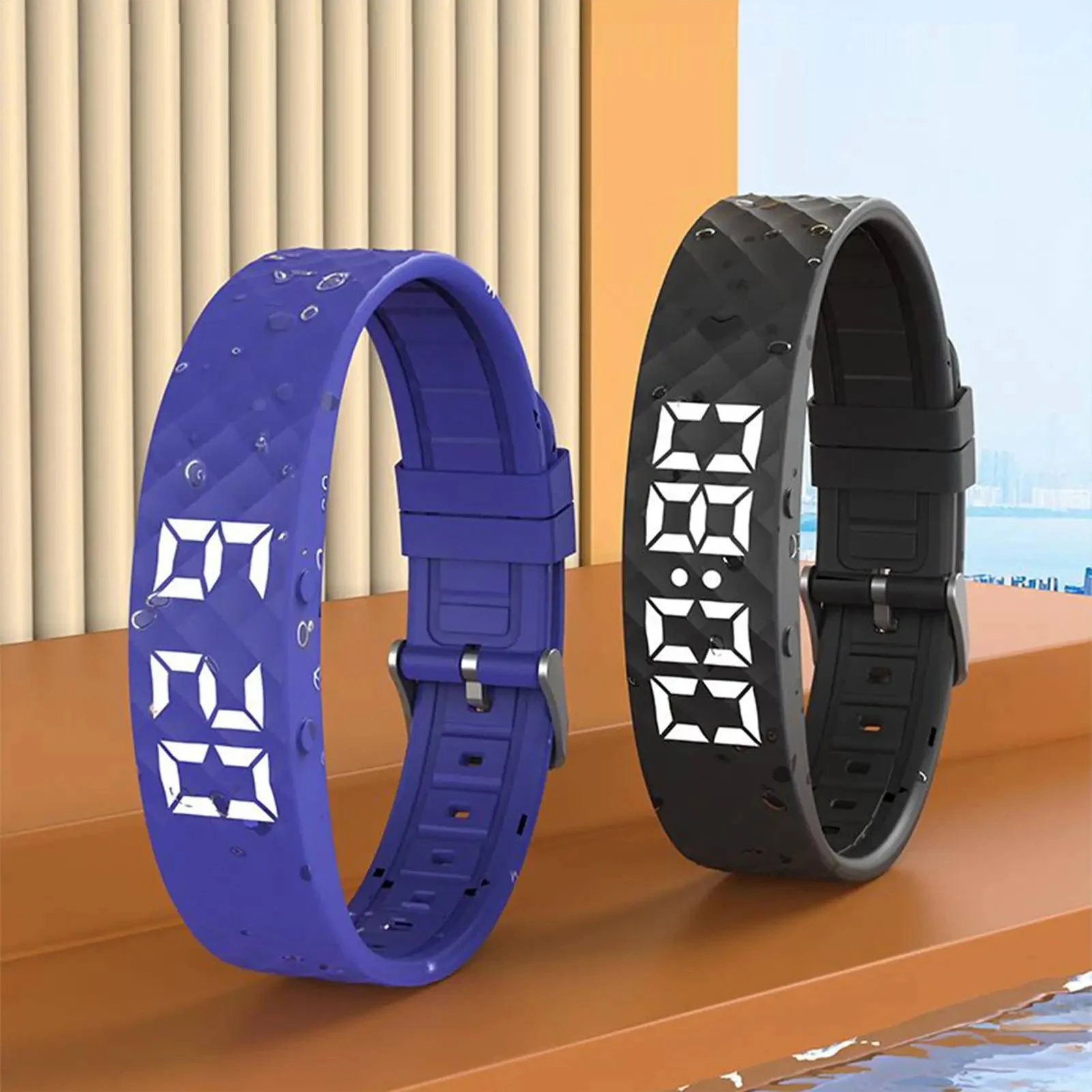 Sessiz Titreşimli Alarm Saati - Watch Smartwatch incelemesi ve fiyatı