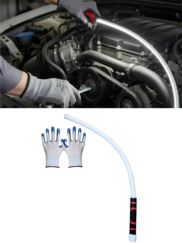 LED-zaklampstok Lange levensduur van de batterij 2 uur, flexibele zaklampstok met hoge lumen voor motorruimtes - afbeelding 2