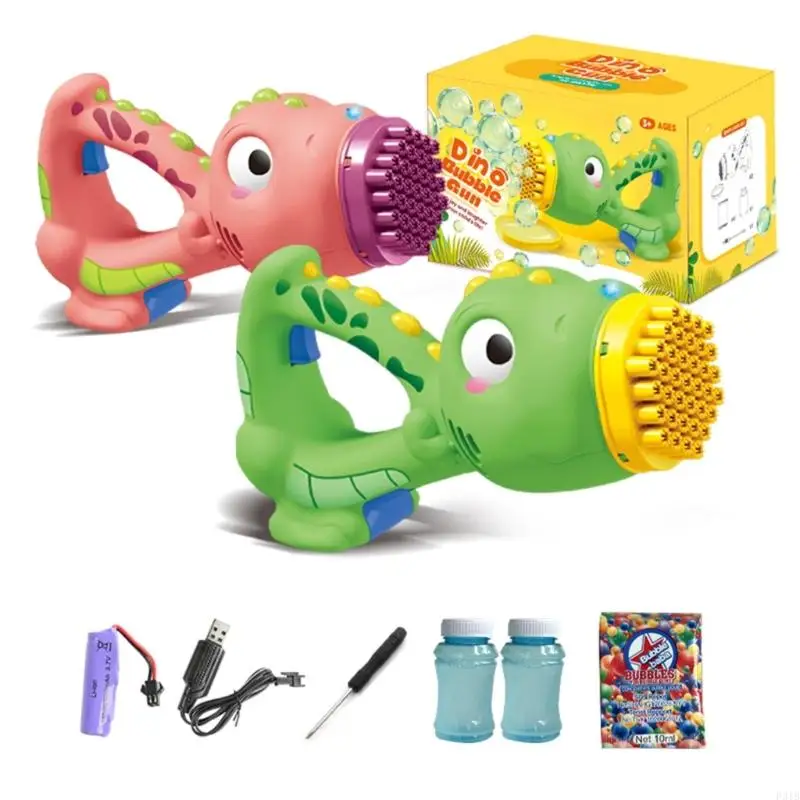 37 Lỗ thổi bong bóng tự động với đèn LED và nhựa abs để chơi ngoài trời và các cuộc tụ họp gia đình giải trí P31B