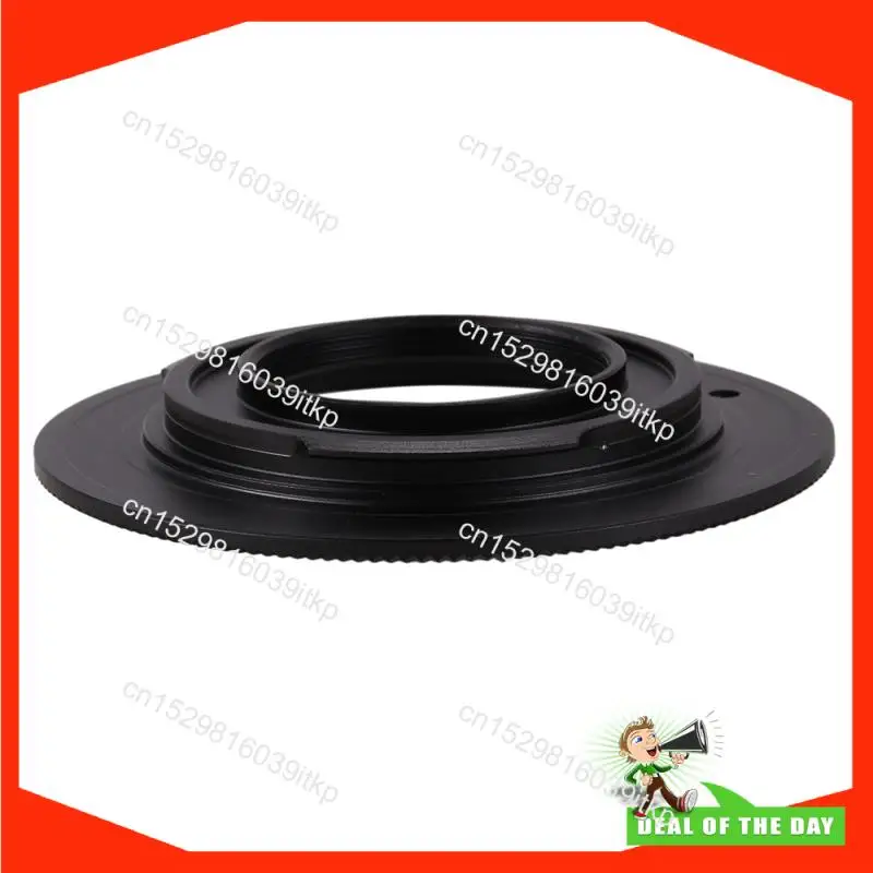 Aguja 3X lente de montaje C negra para adaptador Micro-4/3 E-P1 E-P2 E-P3 G1 GF1 GH1 G2 GF2 GH2 G3 GF3 C-/3