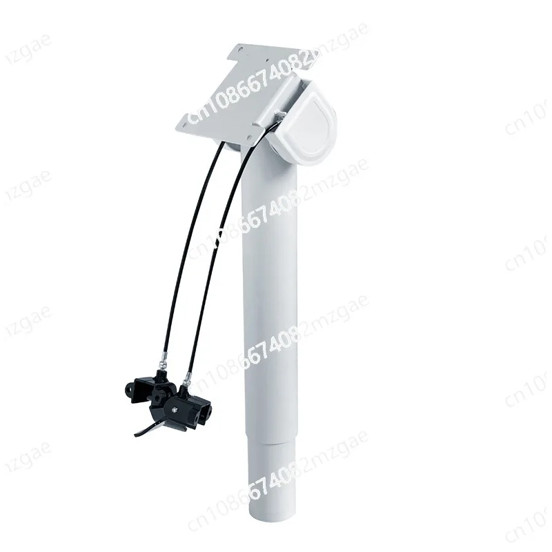 

Column Adjustable Lifting Table Mechanism Tabletop Turntable Pneumatic Lifting Mechanism Automatic Hydraulic Lift