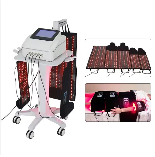 

Professional ABS Standing Lipo Laser Belt 360 Weight Loss Red Light Therapy Blanket Commercial Use Model B1 Laser Pain Relief