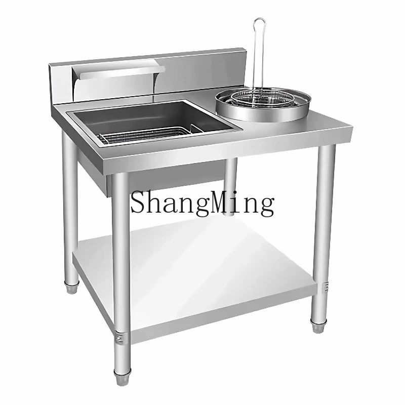 

ZYY Commercial Powder Wrapping Machine Thickened Stainless Steel Wrapped Fried Chicken Special Burger Shop Pickling Machine