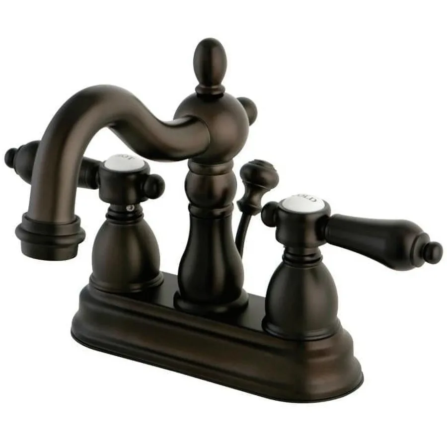 

KS1605BAL 4 in. Centerset Bathroom Faucet Oil Rubbed Bronze