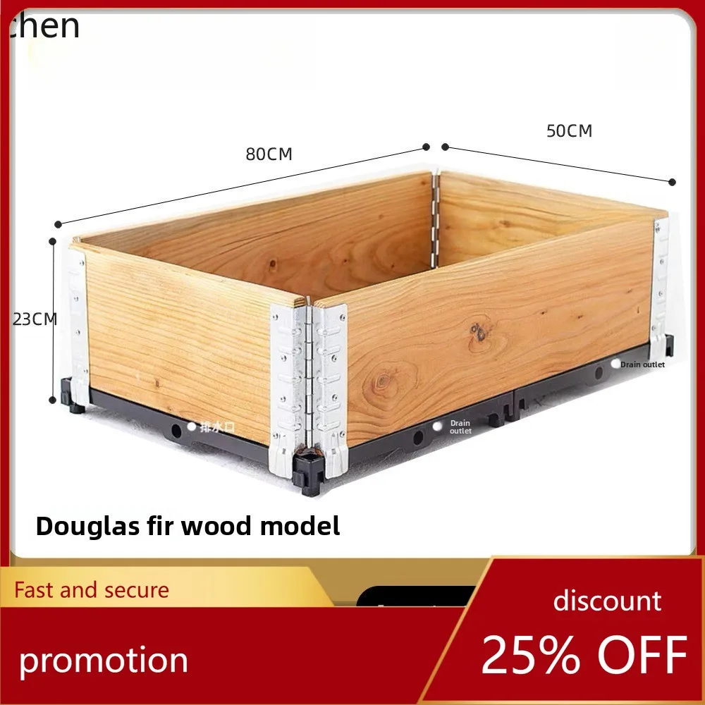YFY Vegetable Garden Planting Box Vegetable Growing Box Balcony Vegetable Pot Flower Pot Villa Flower Box