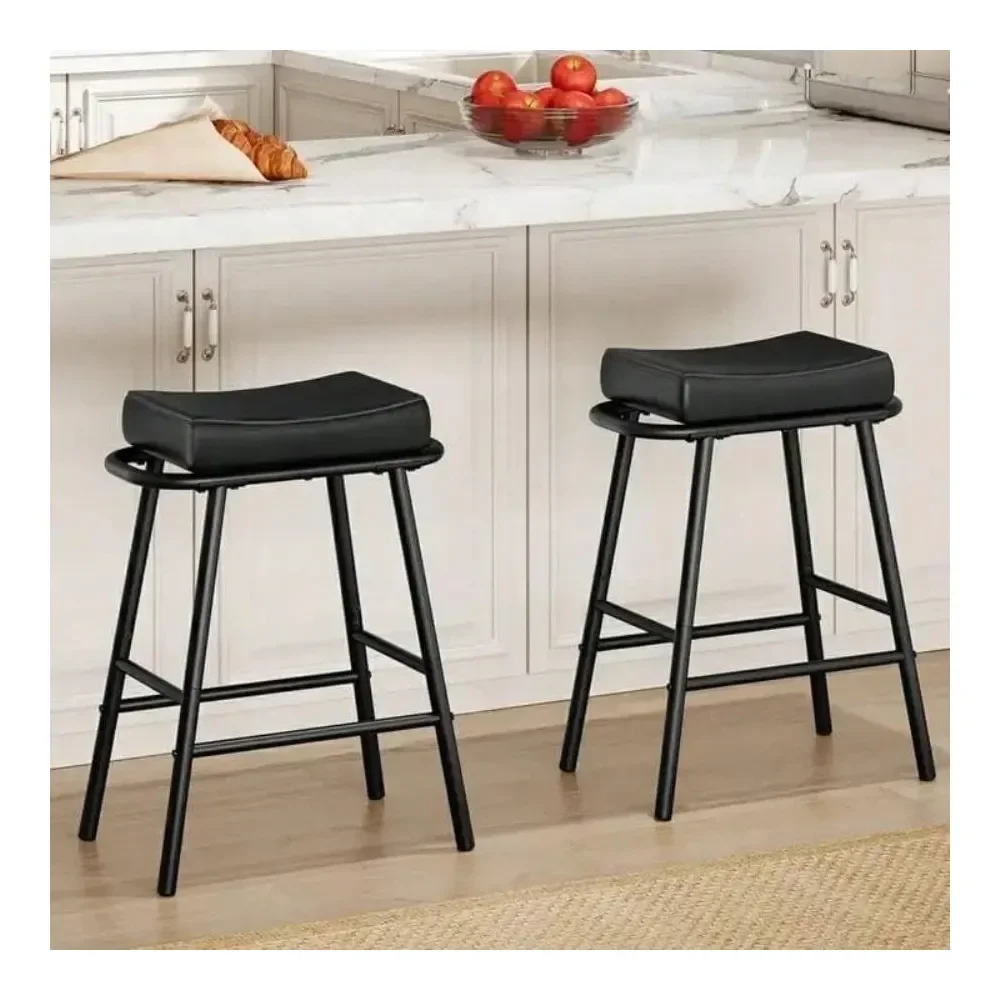 

Барные стулья, барные стулья для кухонной стойки, набор из 2 барных стульев, 24 барных стула для кухонной стойки, кухонные стулья с подлокотниками