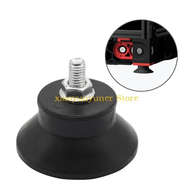 

P9JB 4Pcs Multifunctional Shock Absorbing Foot Pad Bearing Anti Shock Feet Pad Replacement for Voron 2.4 3D Printer