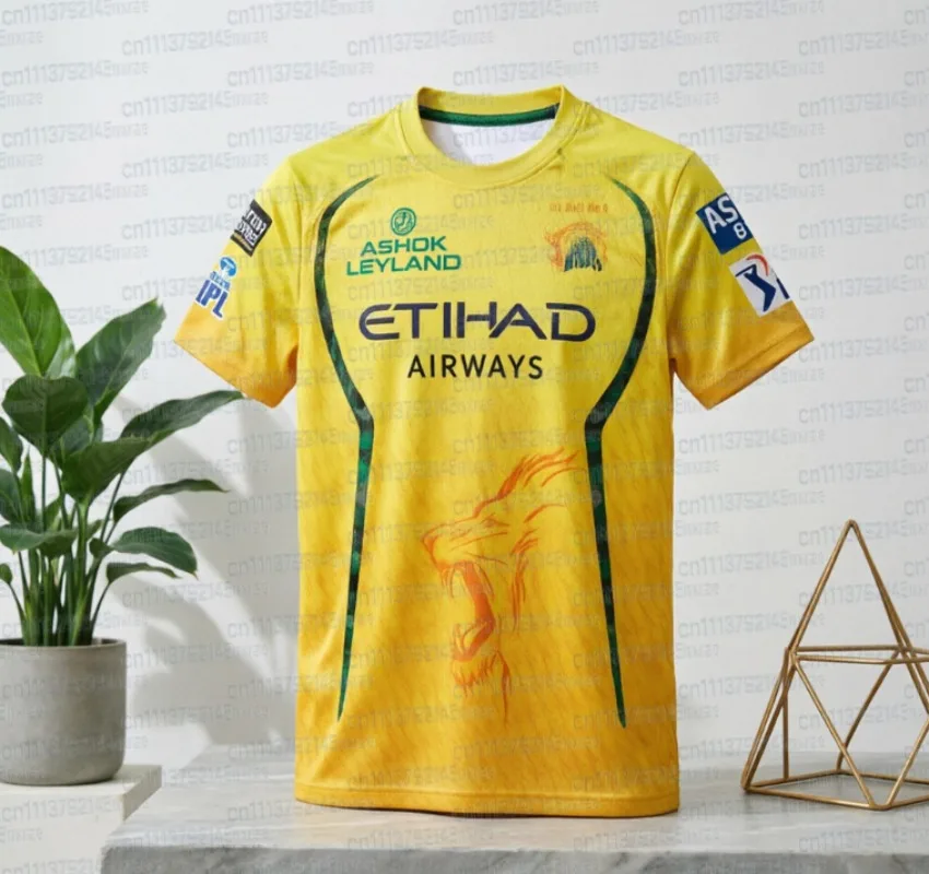 2026 New Indian Super Cricket IPL Fan Shirt Remastered Quick Dry Sports Casual Training Top T-shirt FamilyMatching