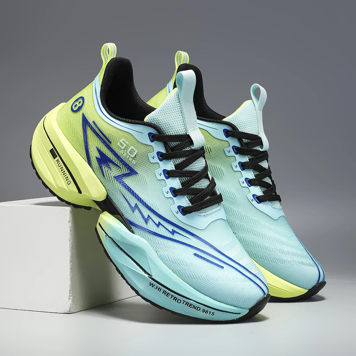 Herren-Sportschuhe in großen Größen, Outdoor-Wanderschuhe, bequeme, lässige, vielseitige, modische Trainingsschuhe für Paare – Detail 5