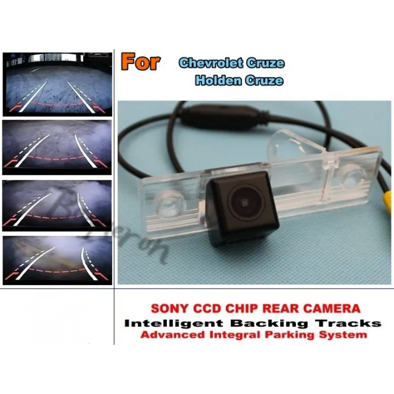 For Chevrolet Cruze For Holden Cruze Sedan Car Back Up Parking Camera  Integrative Dynamic Path / Japan imports CCD Night Vision