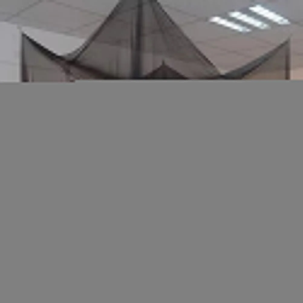 

Mosquito Net Post Bed Canopy Polyester Fabric Baby Crib Double Single Use Elegant Color Detachable Included Hooks