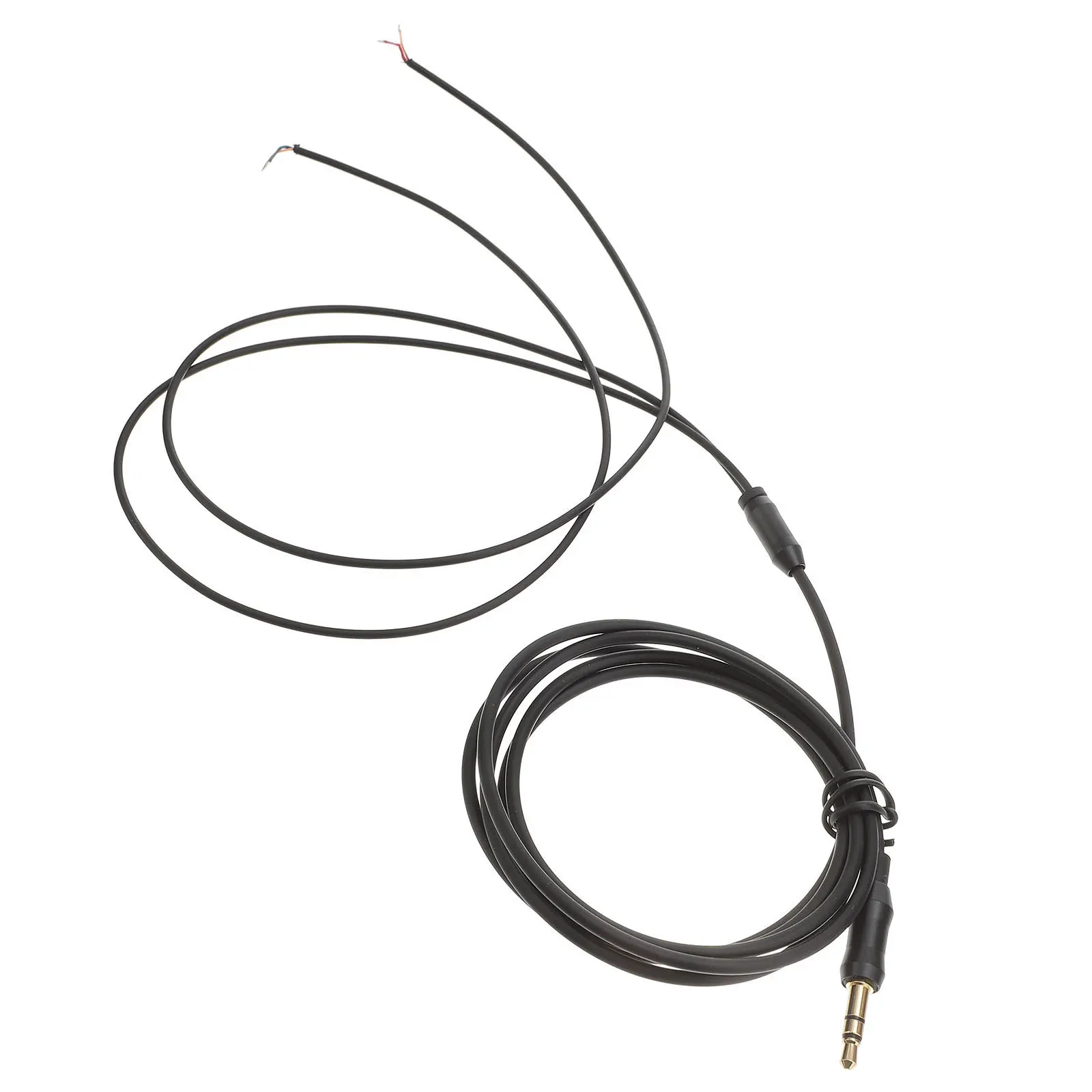1 قطعة 1.5 متر سماعة سوداء TPE سترة 30 الأساسية الأكسجين الحرة النحاس استبدال كابل ل سماعة ترقية الملحقات #3