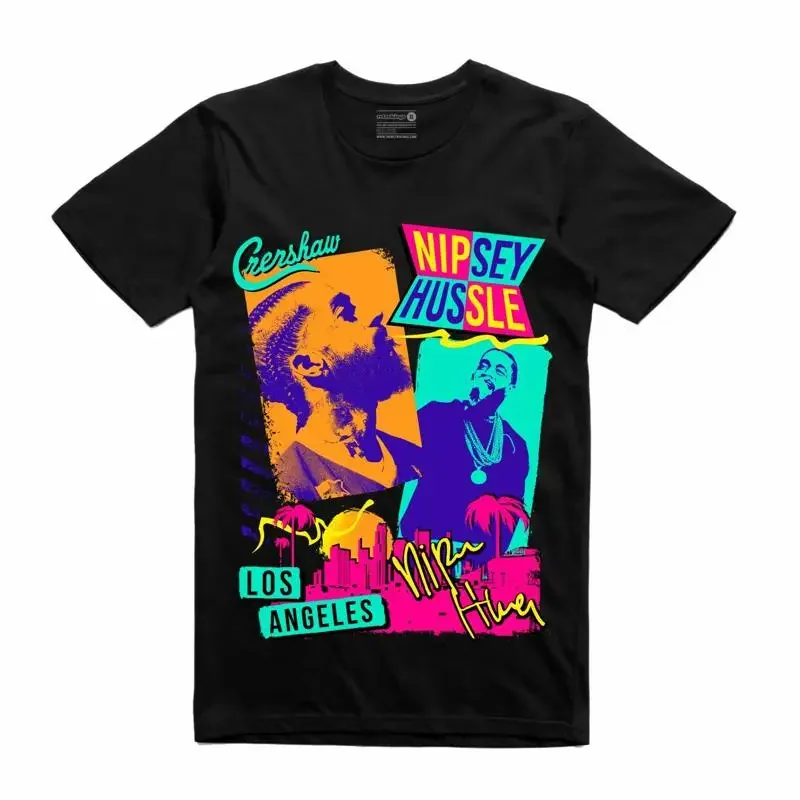 NEW Streetwear on Demand 80s RAP GOAT BLACK T Shirt SMALL 3XLARGE MADE IN USA